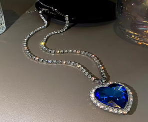 Sapphire Necklace