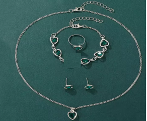Emerald Glow Necklace