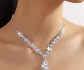 Diamond Spark Necklace